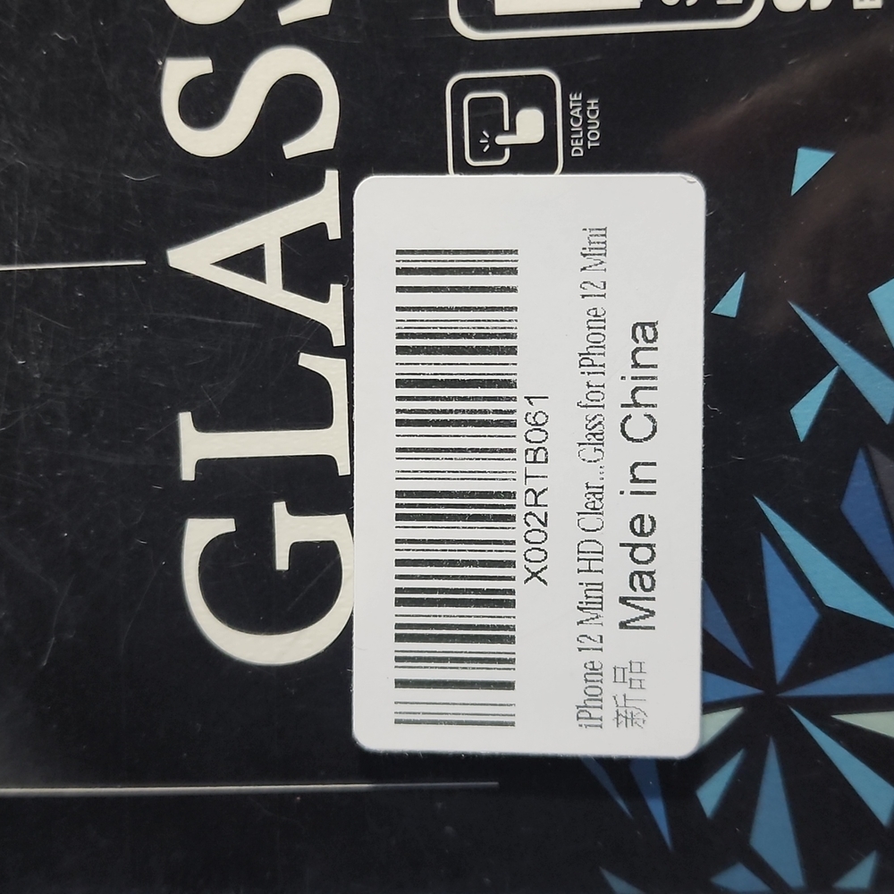 iPhone 12 Mini Cell Phone Screen Protector - Picture 3 of 4
